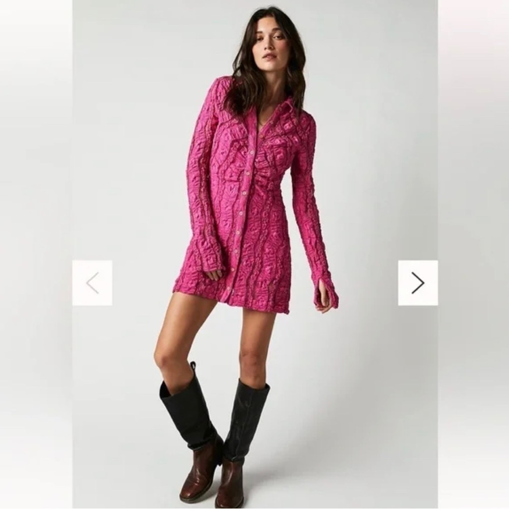 COPY - Free People Shayla Lace Mini Dress